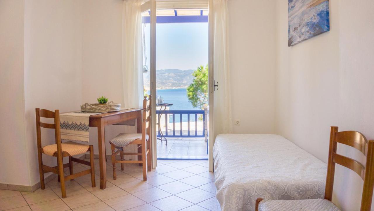 מאראת'וקאמפוס Sunrise Limnionas Apartments מראה חיצוני תמונה