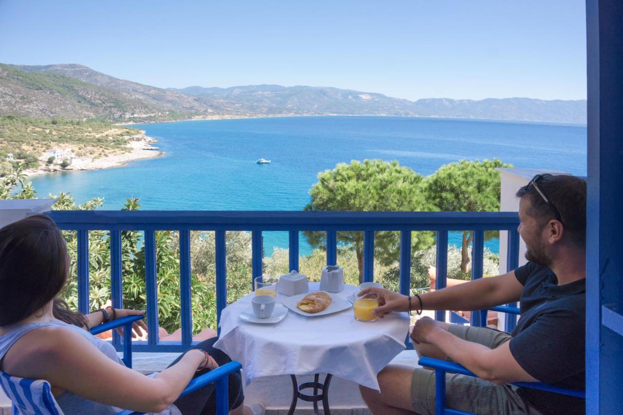 מאראת'וקאמפוס Sunrise Limnionas Apartments מראה חיצוני תמונה