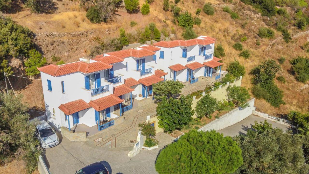 מאראת'וקאמפוס Sunrise Limnionas Apartments מראה חיצוני תמונה