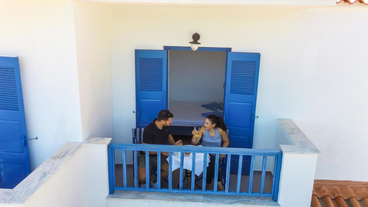 מאראת'וקאמפוס Sunrise Limnionas Apartments מראה חיצוני תמונה