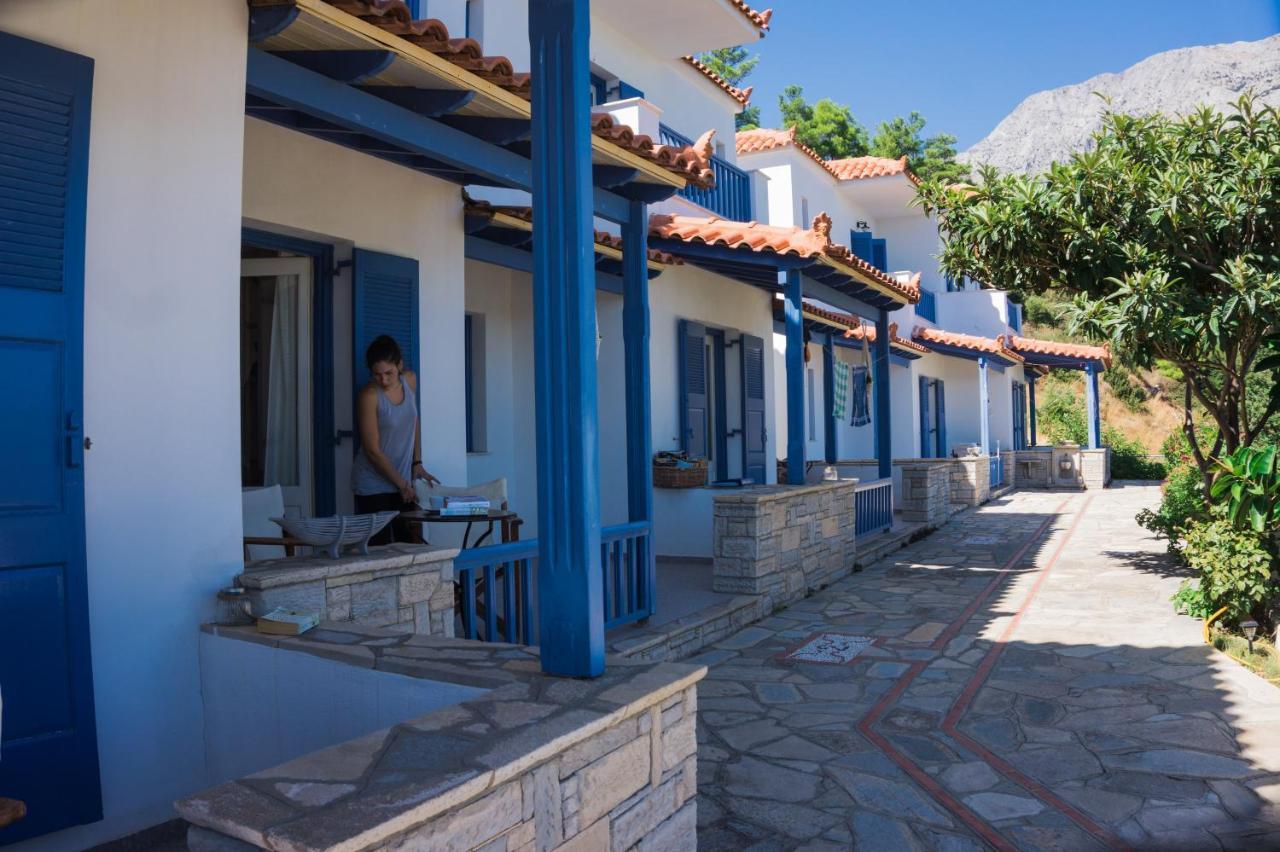 מאראת'וקאמפוס Sunrise Limnionas Apartments מראה חיצוני תמונה