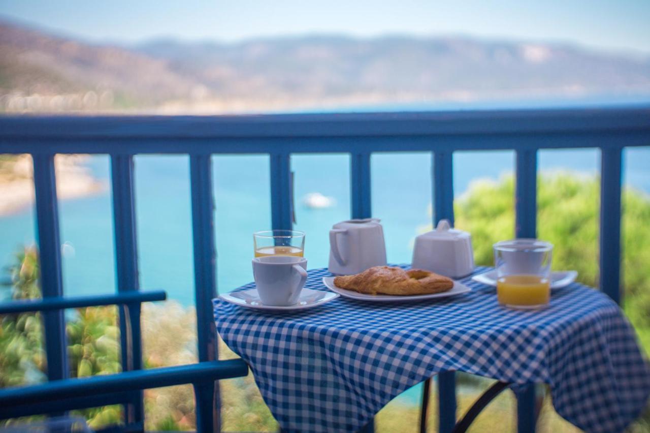 מאראת'וקאמפוס Sunrise Limnionas Apartments מראה חיצוני תמונה