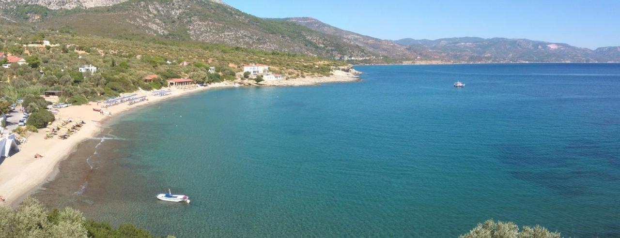 מאראת'וקאמפוס Sunrise Limnionas Apartments מראה חיצוני תמונה