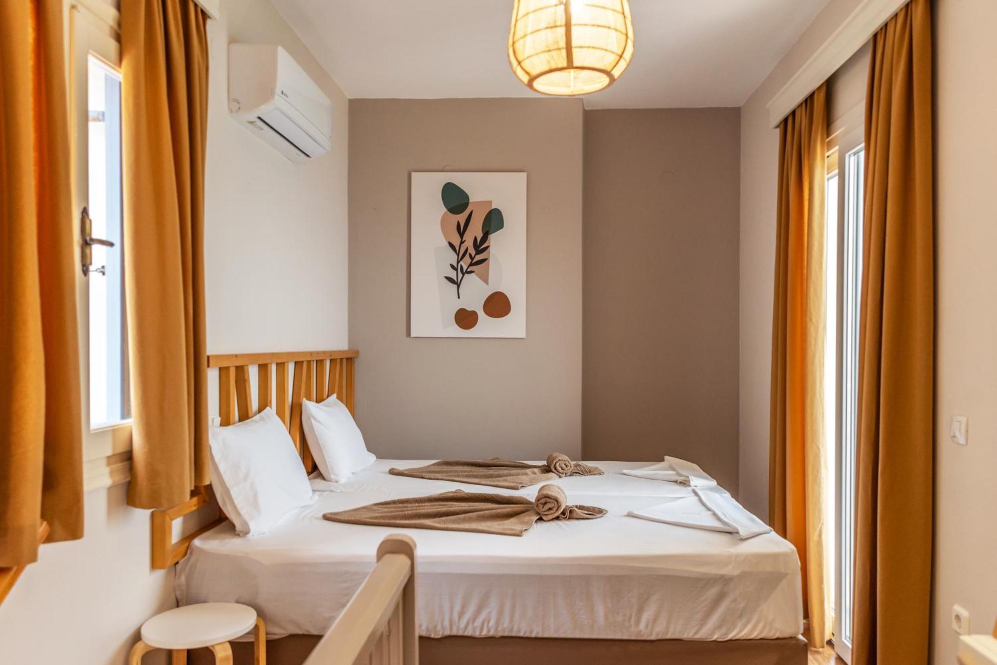 מאראת'וקאמפוס Sunrise Limnionas Apartments מראה חיצוני תמונה