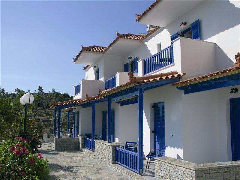 מאראת'וקאמפוס Sunrise Limnionas Apartments מראה חיצוני תמונה