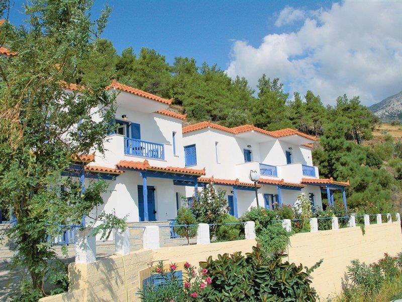 מאראת'וקאמפוס Sunrise Limnionas Apartments מראה חיצוני תמונה